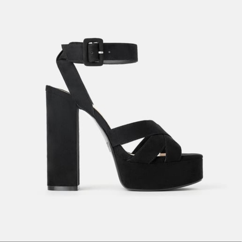 Never worn Zara heels